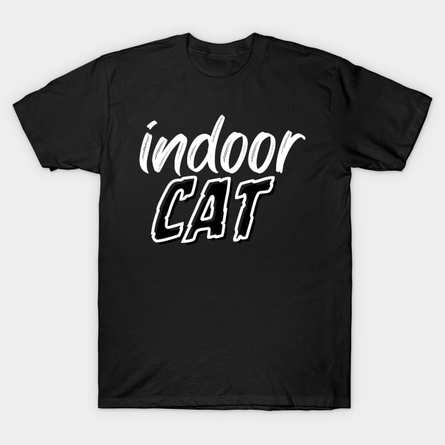 Indoor Cat T-Shirt by Perfect Spot